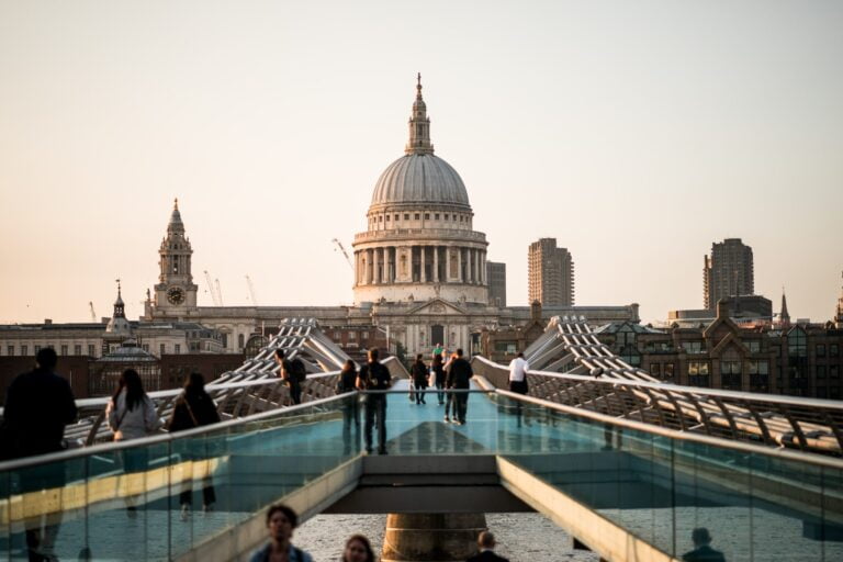 London Skyline: St Paul's Cathedral