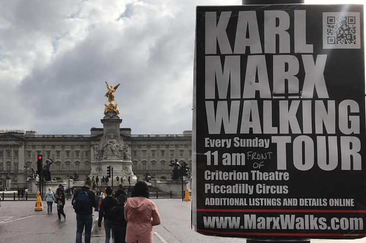 Karl Marx Walking Tour
