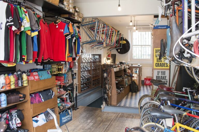 Best Bike Shops in London: Pedal Pedler