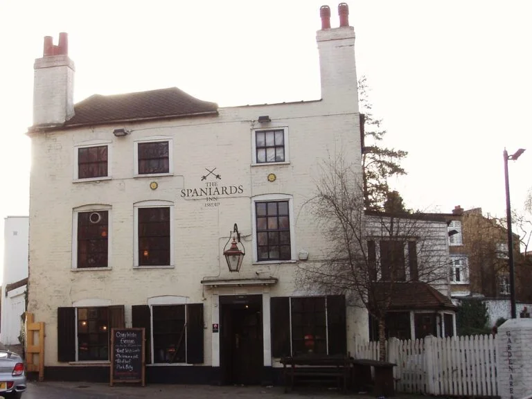 spaniards inn historic london pub