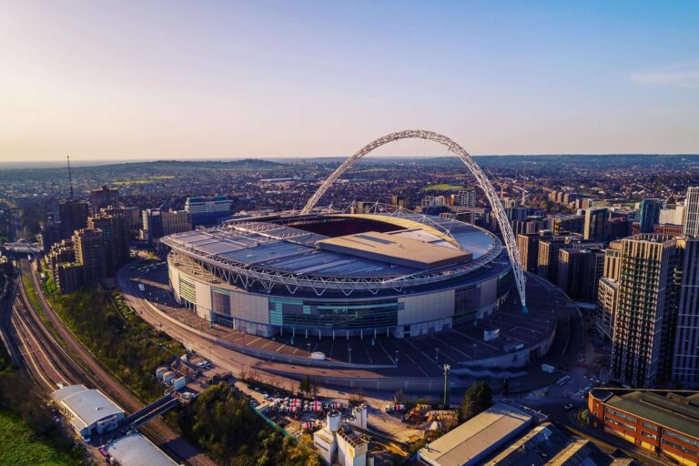 London Skyline: Wembley