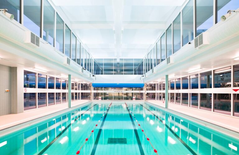 swimming pools in London