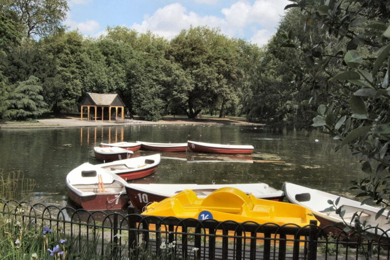 Best lakes in London