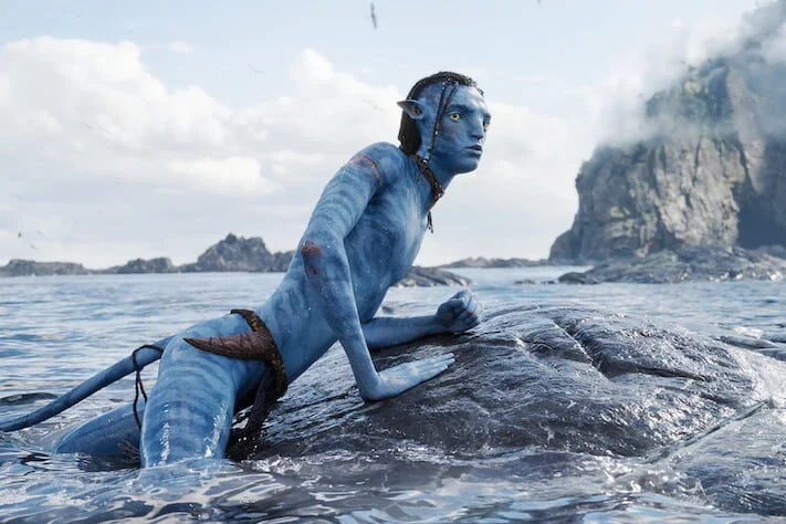 Avatar - the way of water - best films to see at the cinema right now