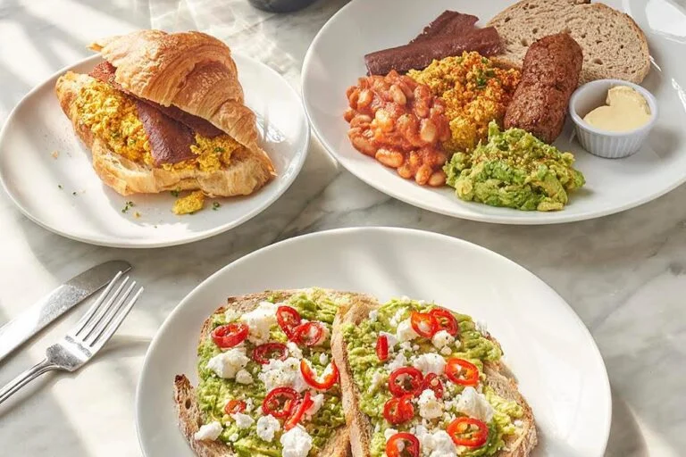 Best vegan breakfasts: Cafe Van Gogh