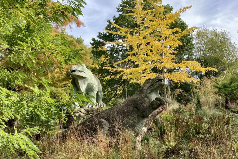 crystal palace park autumn