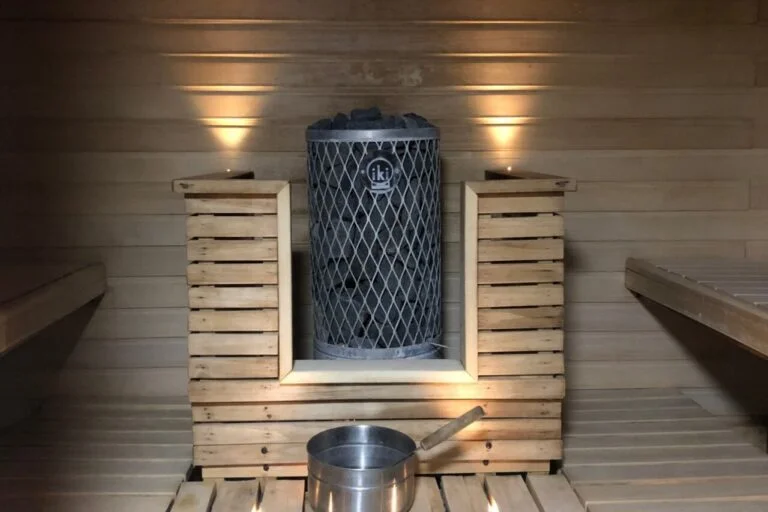 finnish church london sauna