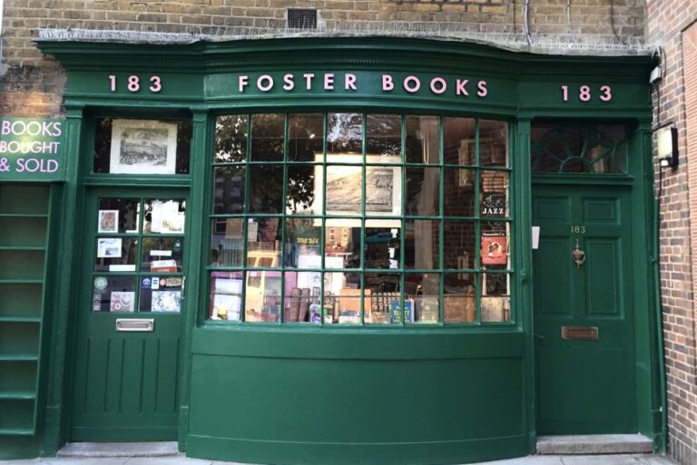 Best second-hand bookshops in London: Foster Books