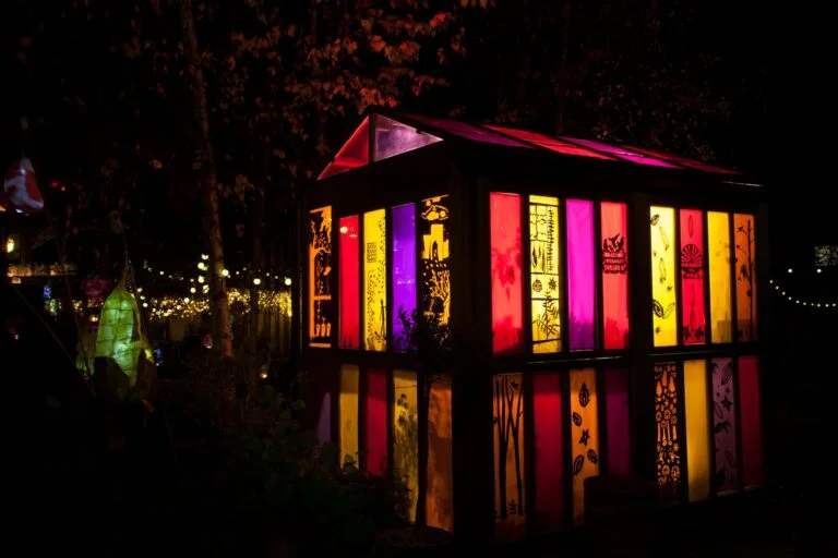 56 Autumn Date Ideas: Dalston Eastern Curve Garden
