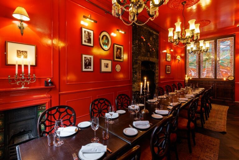 the george fitzrovia private dining room