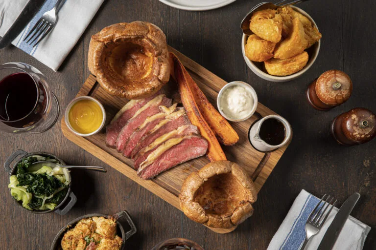 pig and butcher sunday roast
