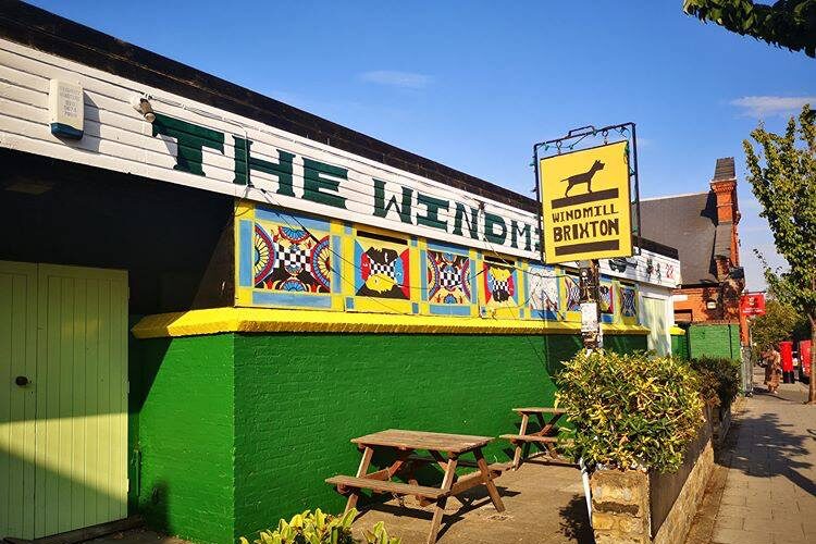 best things to do in brixton: windmill brixton