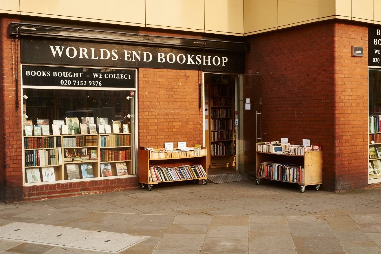 The Best Second-Hand Bookshops in London | The Nudge London