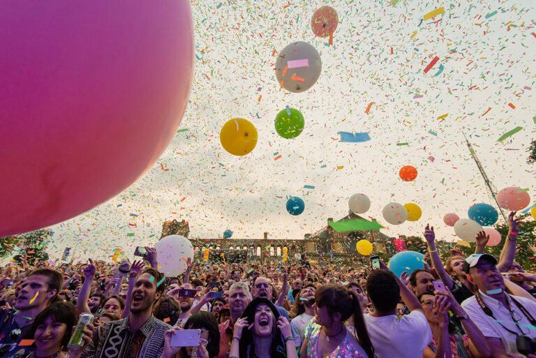 Alexandra Palace kaleidoscope festival