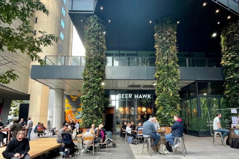 The best pubs in southbank: beer hawk