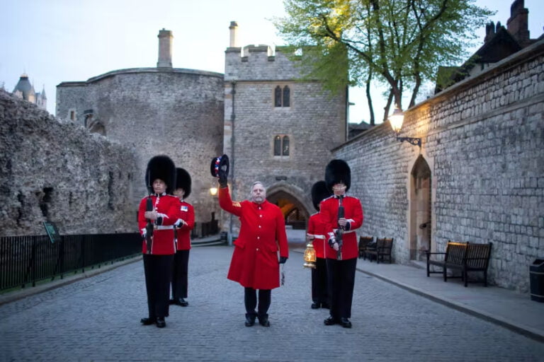 ceremony of the keys tower of london