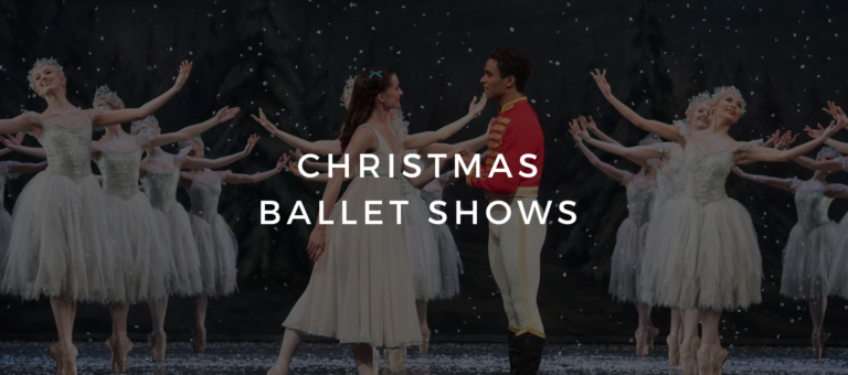 christmas shows in london
