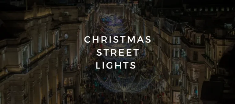 london christmas lights 2023