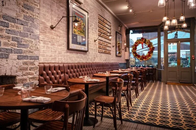 home best restaurant in putney
