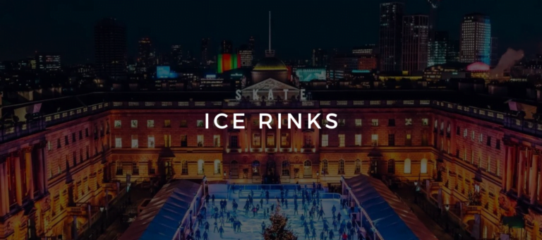 london ice skating christmas 2022