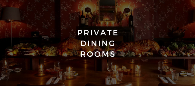 private dining rooms for christmas