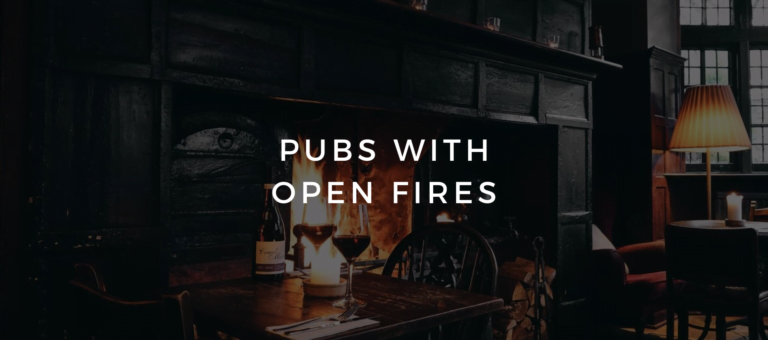 cosy pubs with open fires