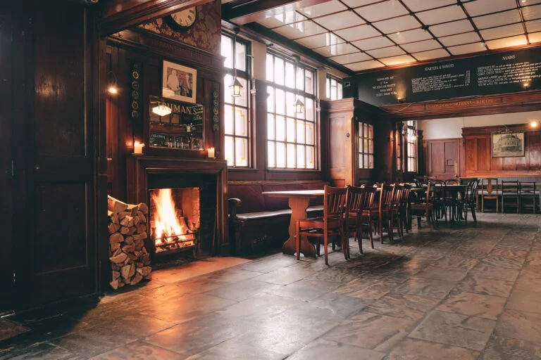 pubs with open fires