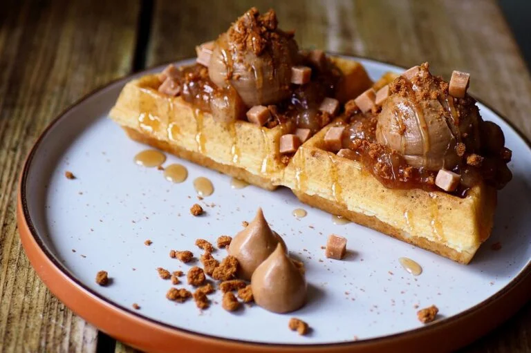utter waffle herne hill