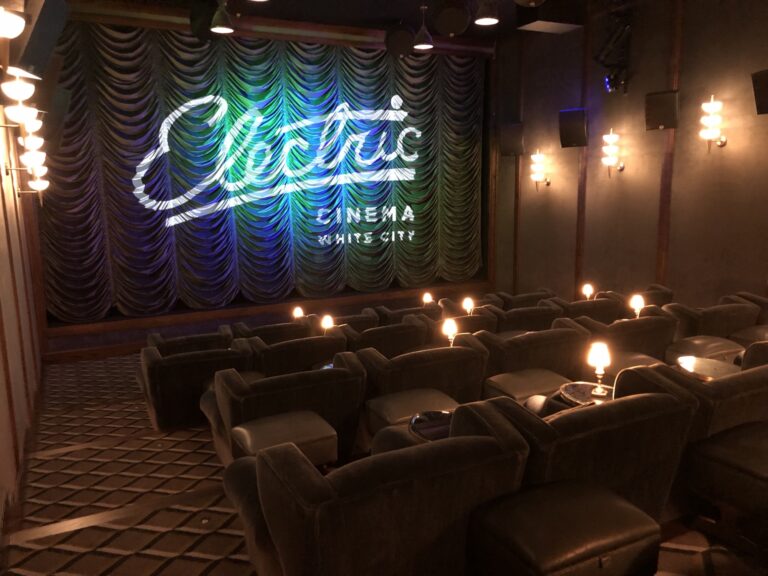 Electric Cinema Gorgeous Retro Cinemas In West London