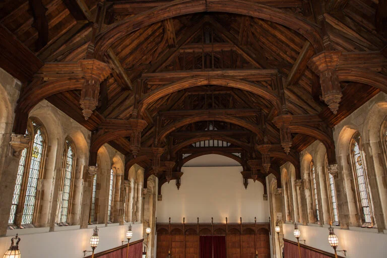 Eltham Palace - medieval hall