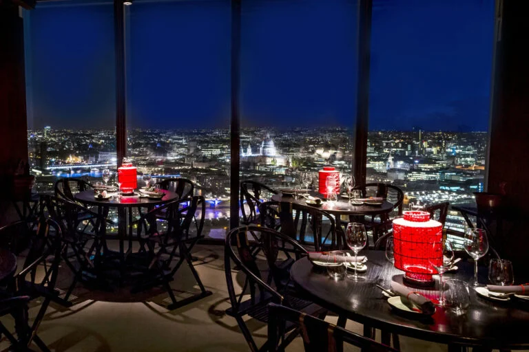 hutong restaurant in the shard