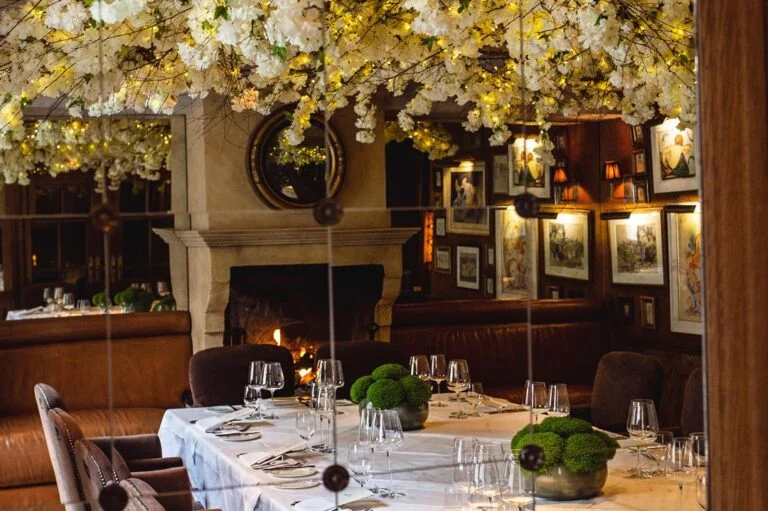 Clos Maggiore upstairs interior 