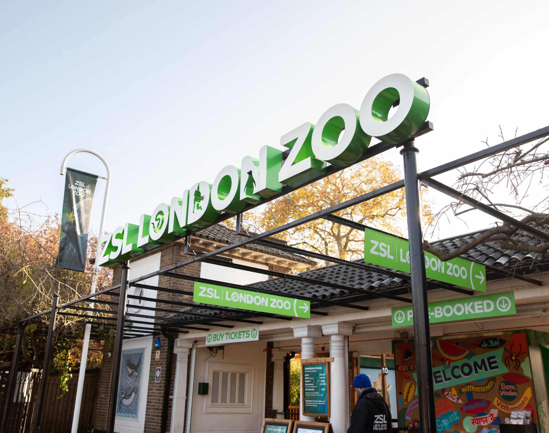 The London Zoo
