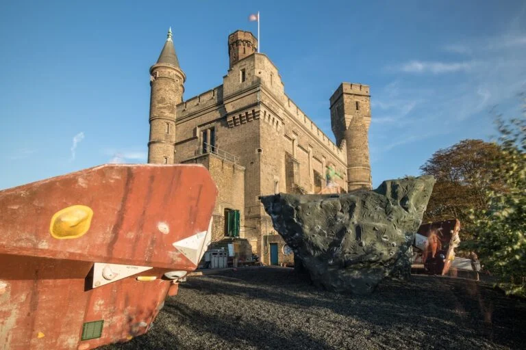 castle climbing centre quirky date