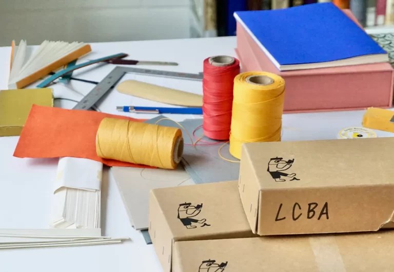 book binding classes