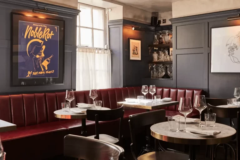 noble rot mayfair restaurant