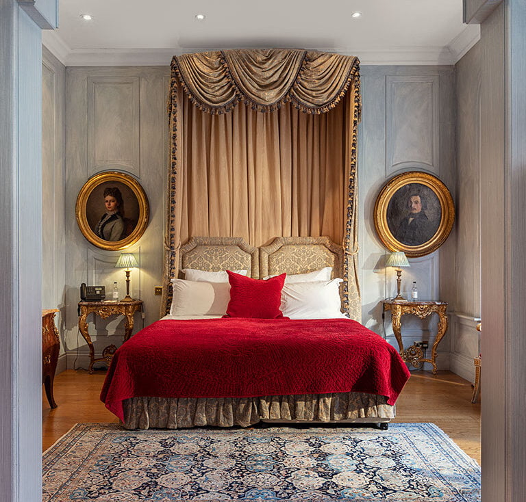 san domenico house - suite interior best boutique hotels in london