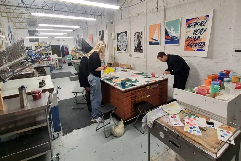 sonsoles print making classes