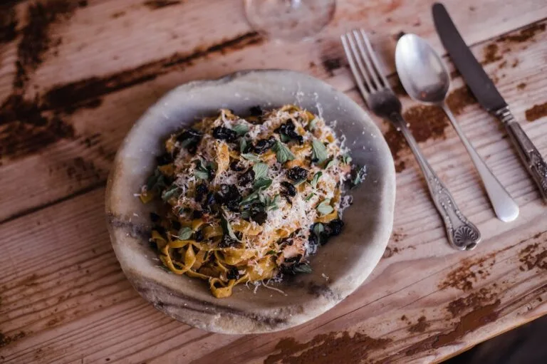 sorella pasta dish