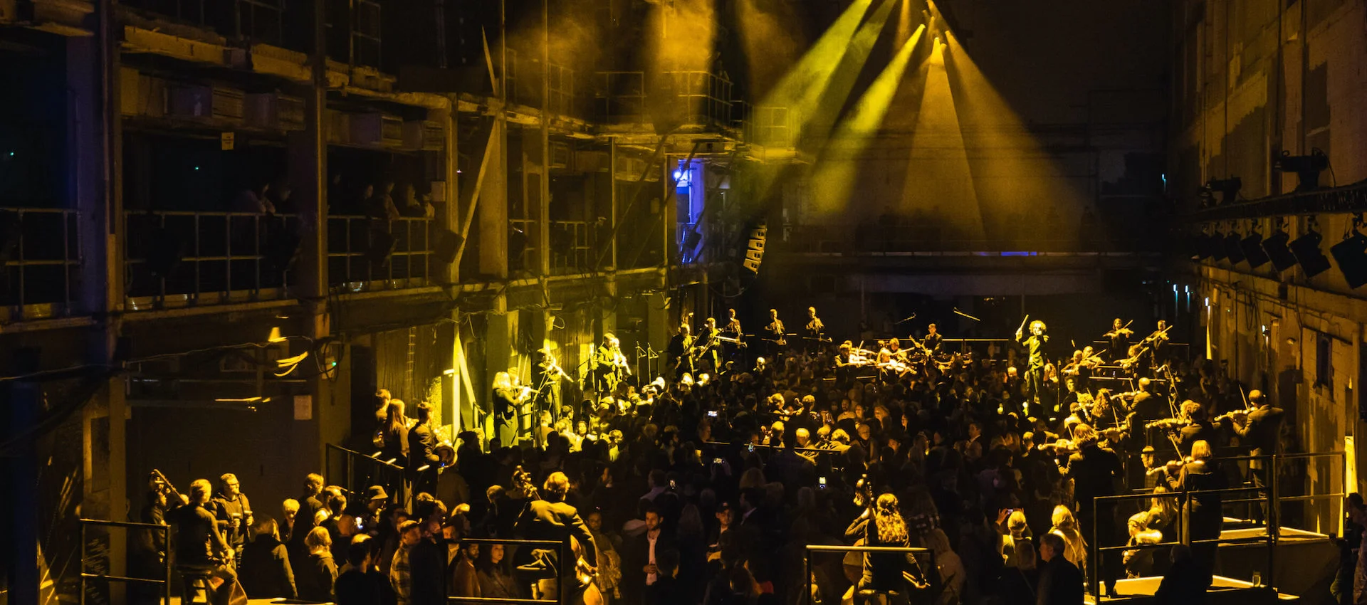 Inside Beethoven at Printworks