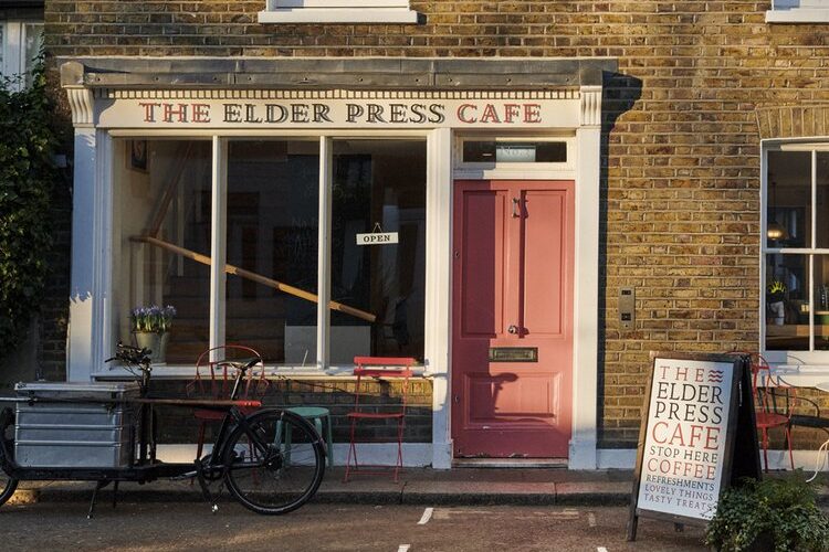 Elderpress Cafe - hidden gems across london