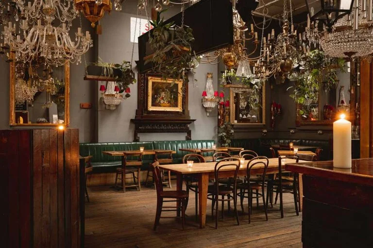 romantic restaurants london