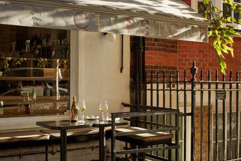 clipstone outdoor restaurant