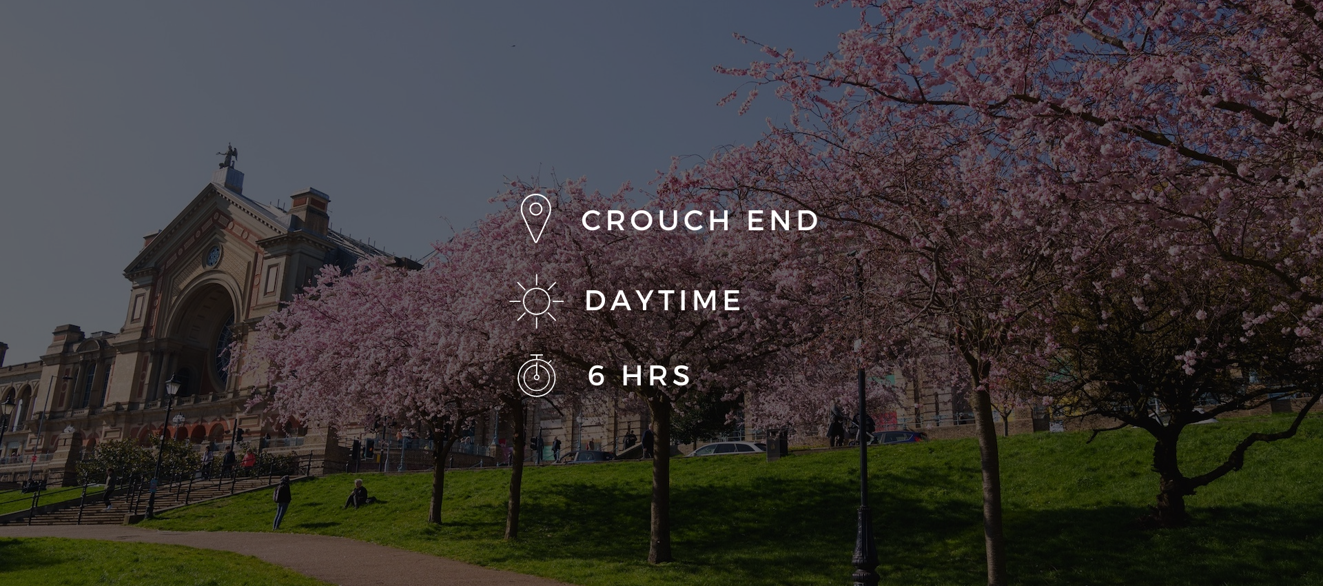 A Sunny Spring Stroll in Crouch End