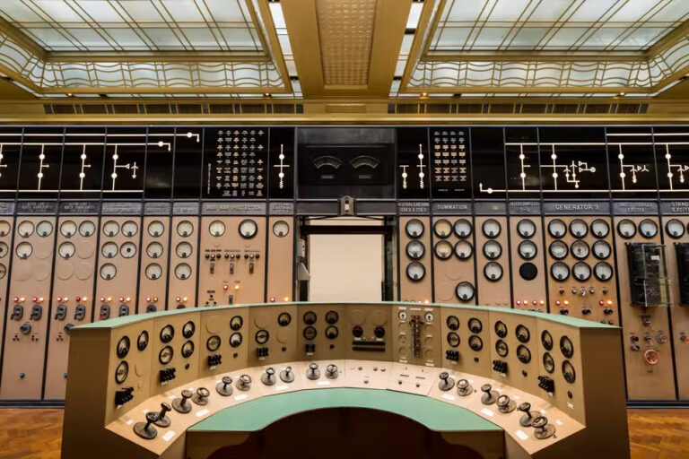 battersea power station control room