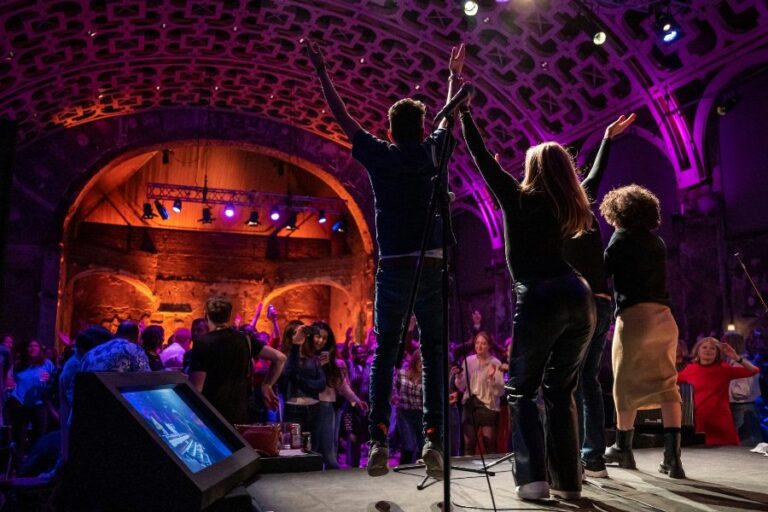 organoke at battersea arts centre