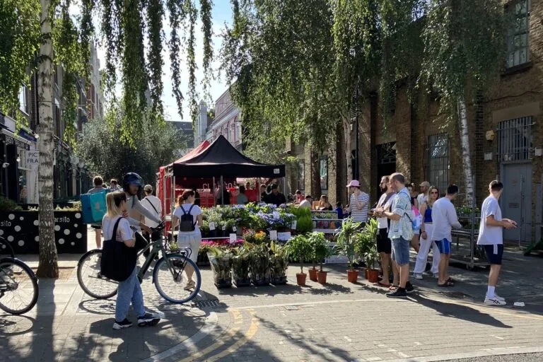 venn street market clapham