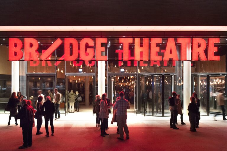 bridge theatre outside