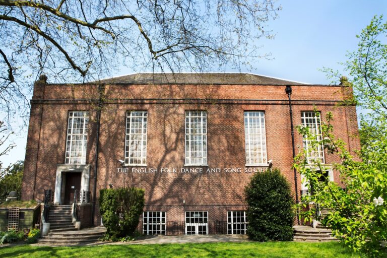 cecil sharp house exterior