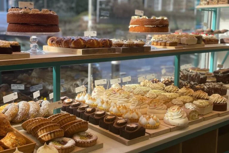 the pastry section bakery edinburgh